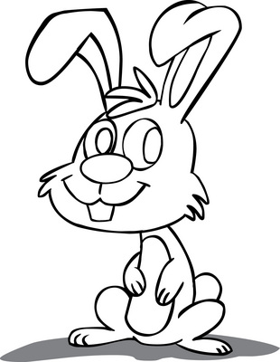 Rhyming Dust Bunnies Coloring Page Coloring Pages